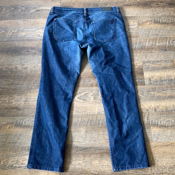 DL1961 premium denim Grace high rise cropped jeans. - Picture 2 of 14